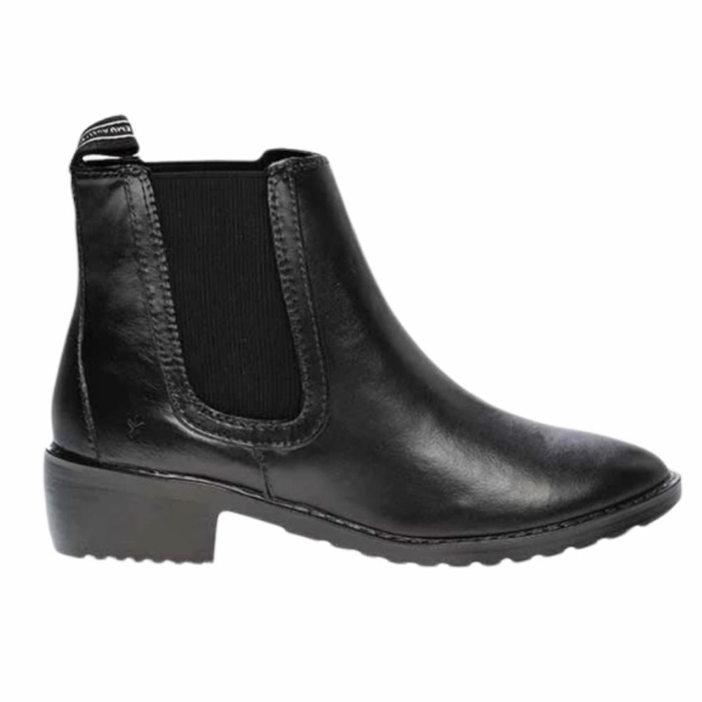 Emu Australia Ellin Ankle Rain Boots 9 Black Waterproof